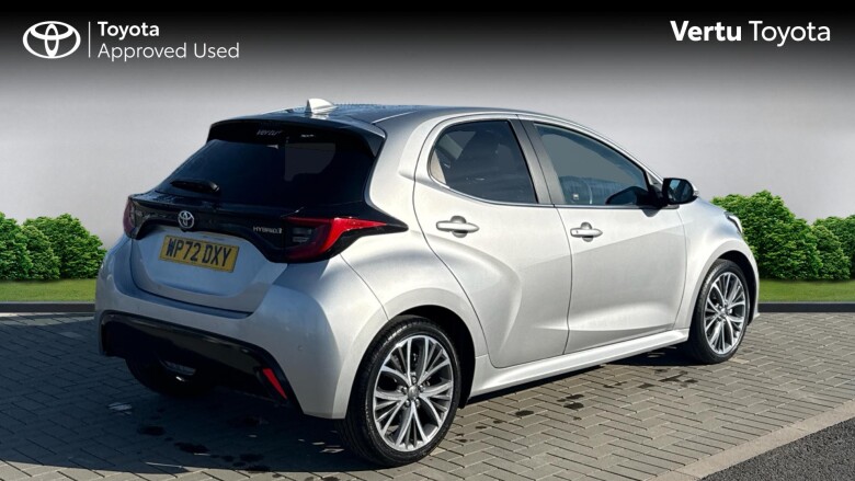 Toyota Yaris 1.5 Hybrid Excel 5dr CVT Hybrid Hatchback